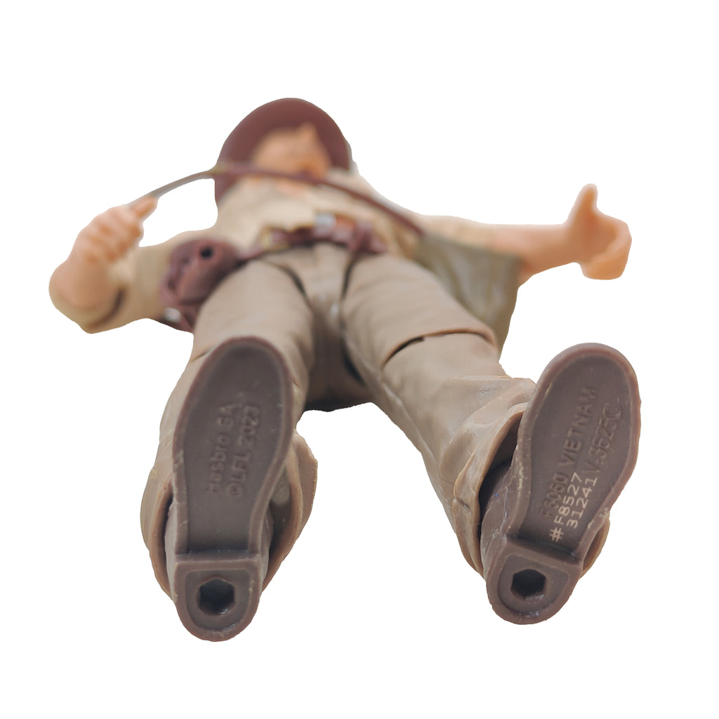 Indiana Jones Cairo Deluxe Raiders Adventure Series Hasbro Action Figure - photo 8 of 17