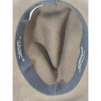 Indiana Jones Fedora Hat Crambes Wool Felt Size Large 2011