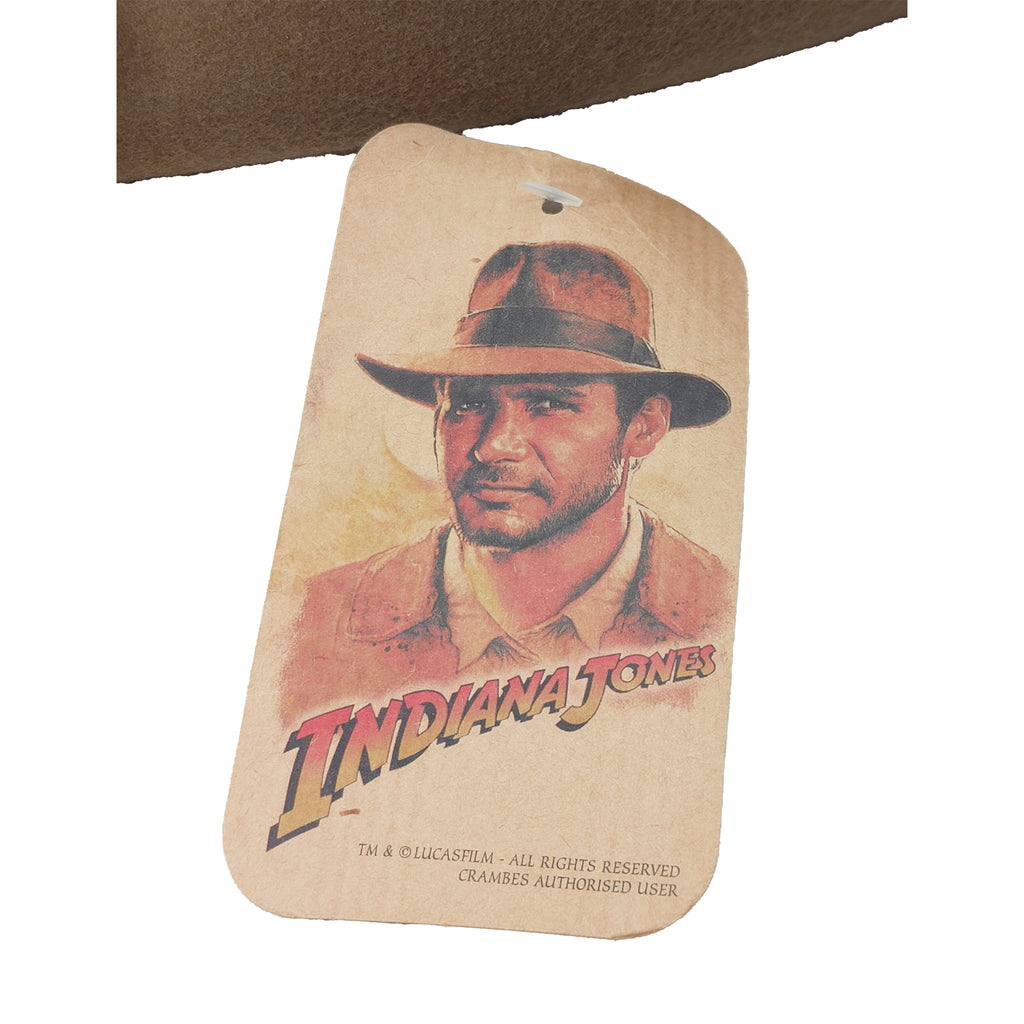 Indiana Jones Fedora Hat Crambes Wool Felt Size Large 2011