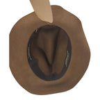 Indiana Jones Fedora Hat Crambes Wool Felt Size Large 2011