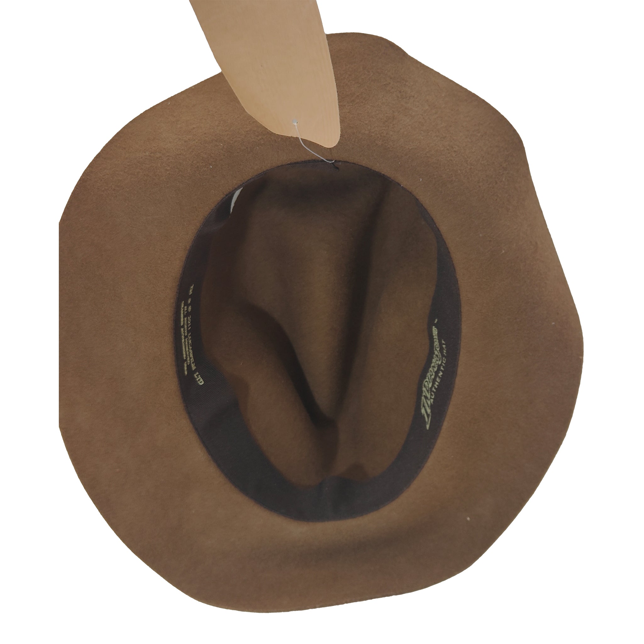 Indiana Jones Fedora Hat Crambes Wool Felt Size Large 2011