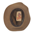 Indiana Jones Fedora Hat Crambes Wool Felt Size Large 2011