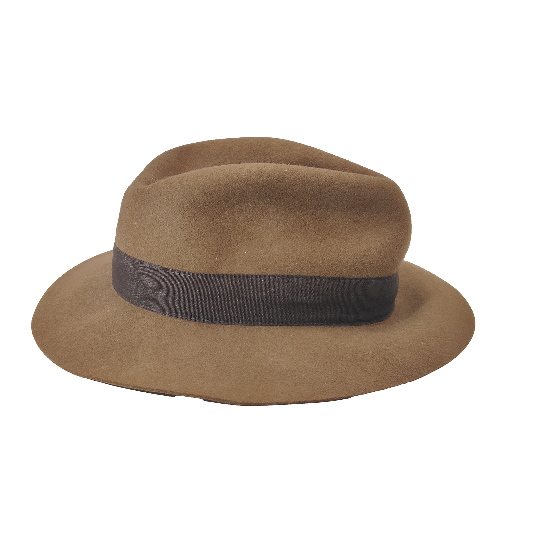 Indiana Jones Fedora Hat Crambes Wool Felt Size Large 2011