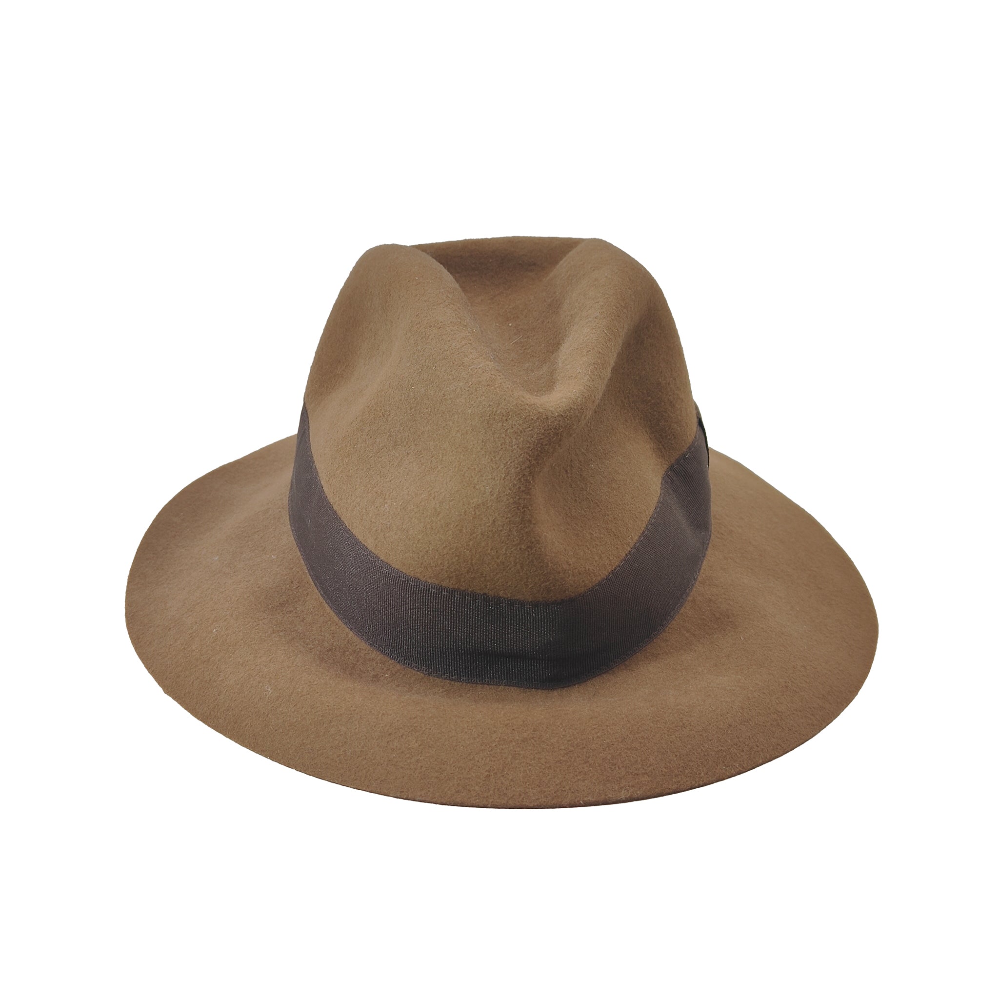Indiana Jones Fedora Hat Crambes Wool Felt Size Large 2011
