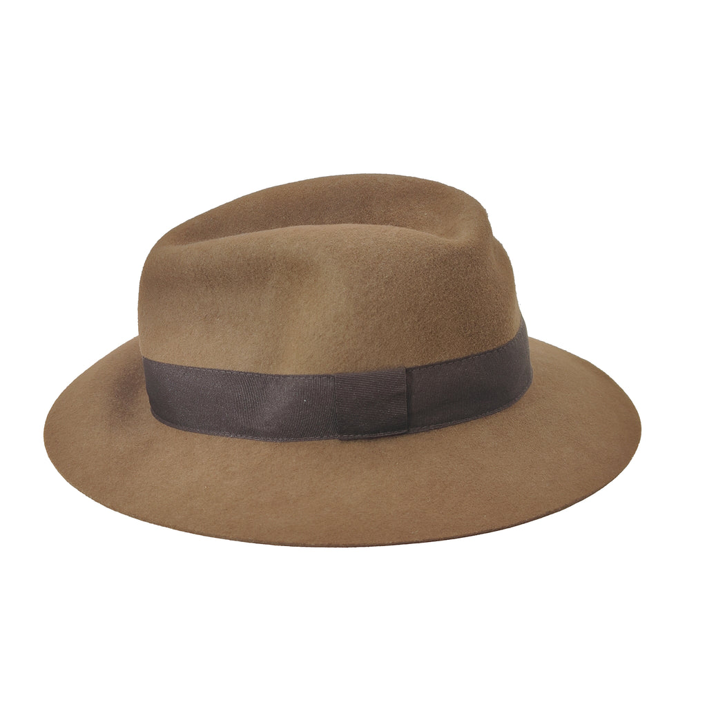 Indiana Jones Fedora Hat Crambes Wool Felt Size Large 2011
