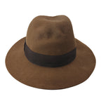 Indiana Jones Fedora Hat Crambes Wool Felt Size Large 2011