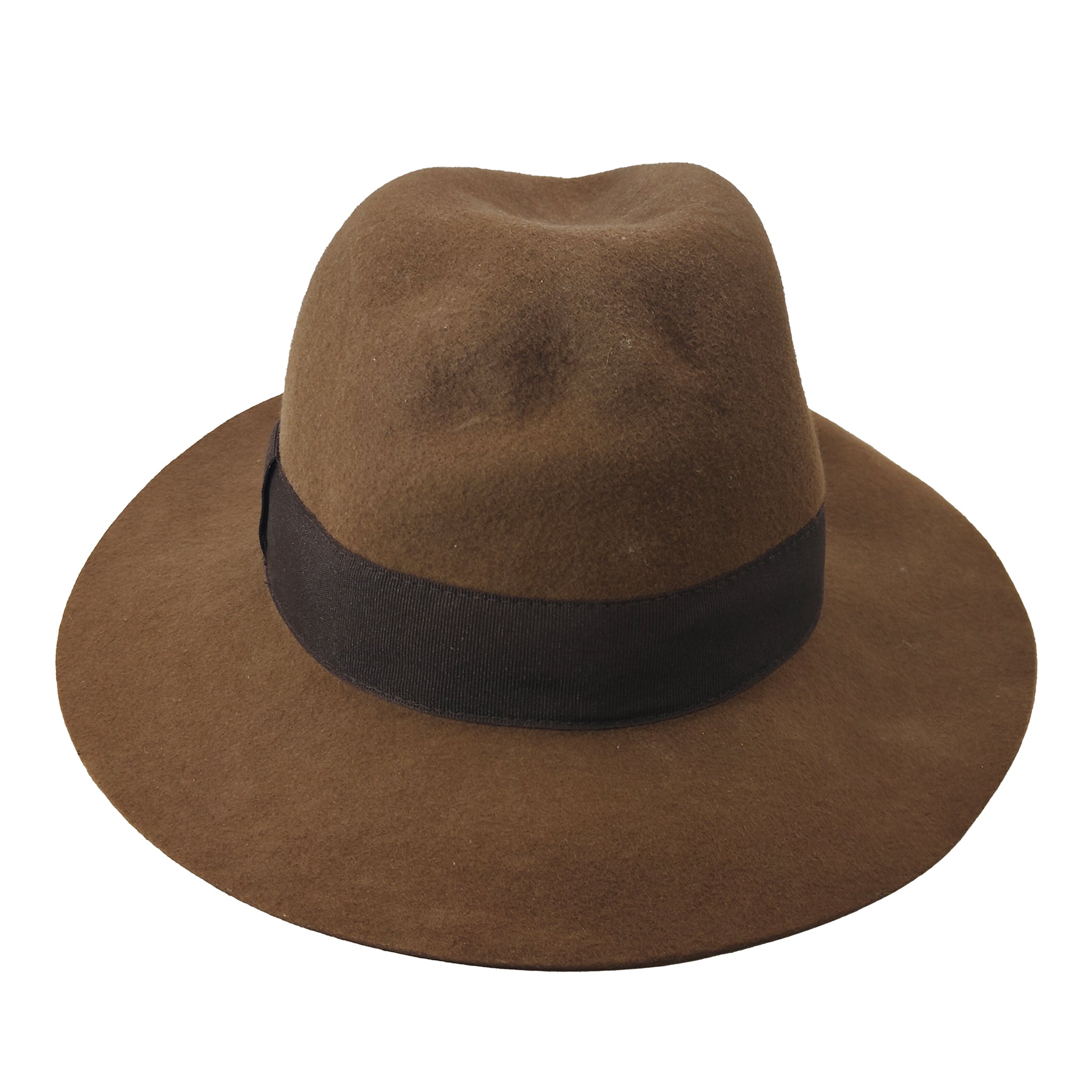Indiana Jones Fedora Hat Crambes Wool Felt Size Large 2011