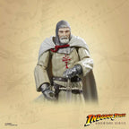 Indiana Jones Grail Knight Last Crusade Adventure Series Hasbro Action Figure