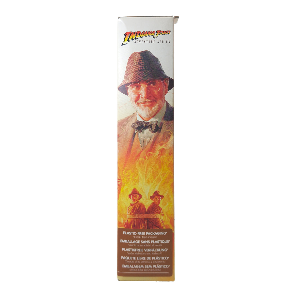 Indiana Jones Henry Jones Sr Last Crusade Adventure Series Hasbro Action Figure