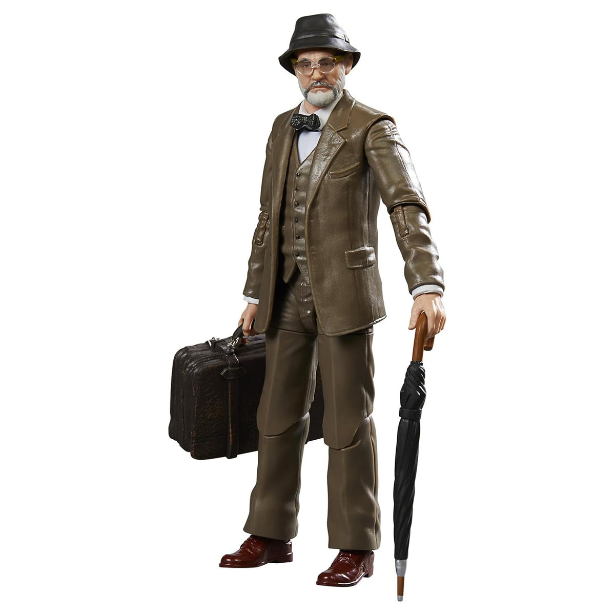 Indiana Jones Henry Jones Sr Last Crusade Adventure Series Hasbro Action Figure
