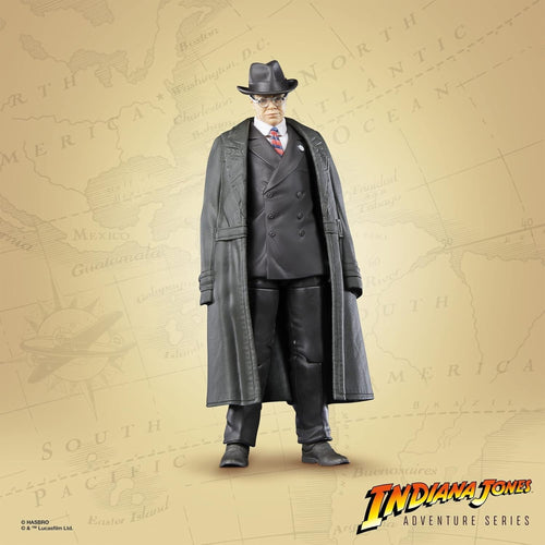 Indiana Jones Major Arnold Toht Raiders Adventure Series Hasbro Action Figure
