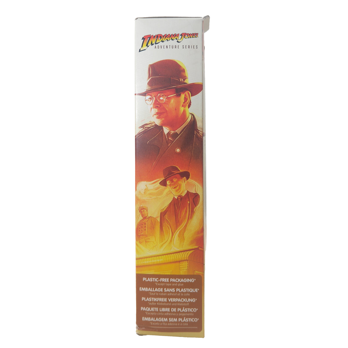 Indiana Jones Major Arnold Toht Raiders Adventure Series Hasbro Action Figure