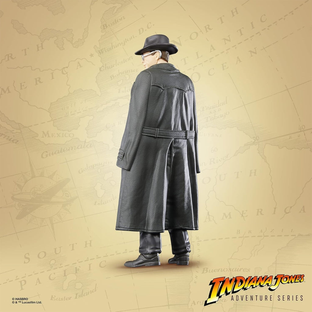 Indiana Jones Major Arnold Toht Raiders Adventure Series Hasbro Action Figure
