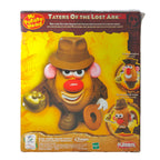 Indiana Jones Mr Potato Head Taters of the Lost Ark Playskool 2008