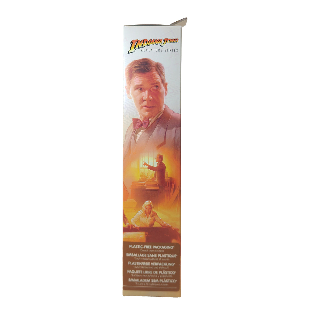 Indiana Jones Professor Last Crusade Adventure Series Hasbro Action Figure
