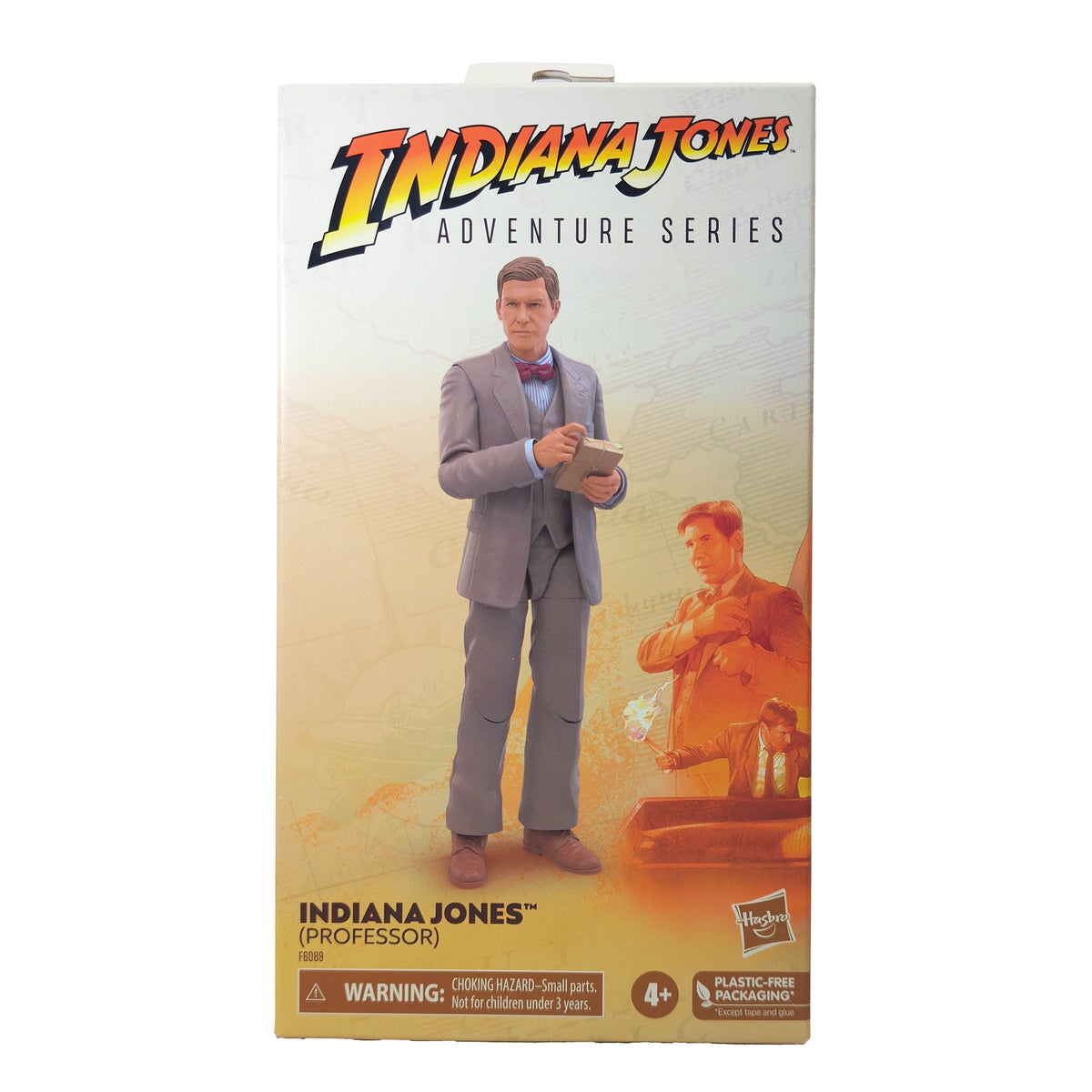 Indiana Jones Professor Last Crusade Adventure Series Hasbro Action Figure