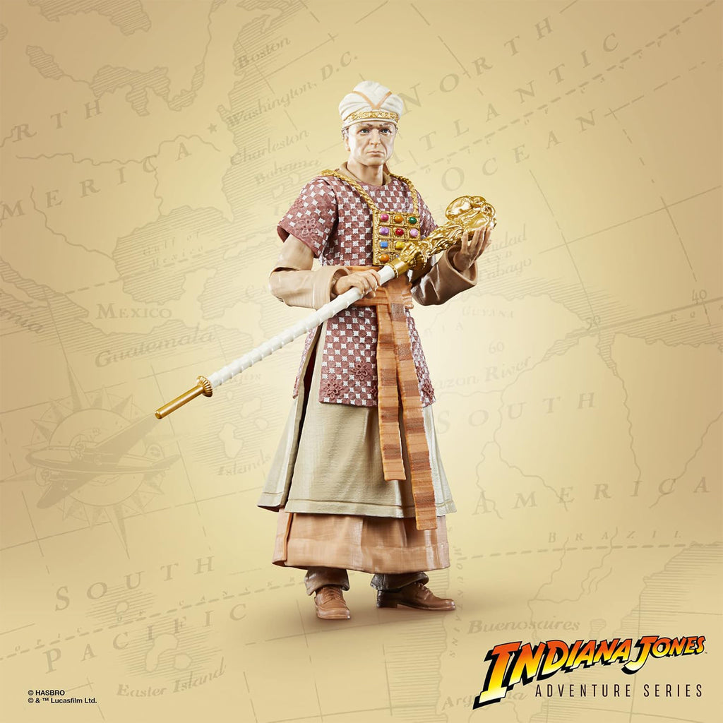 Indiana Jones Rene Belloq Ceremonial Raiders Adventure Series Hasbro Figure