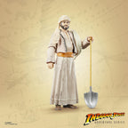 Indiana Jones Sallah Raiders Adventure Series Hasbro Action Figure