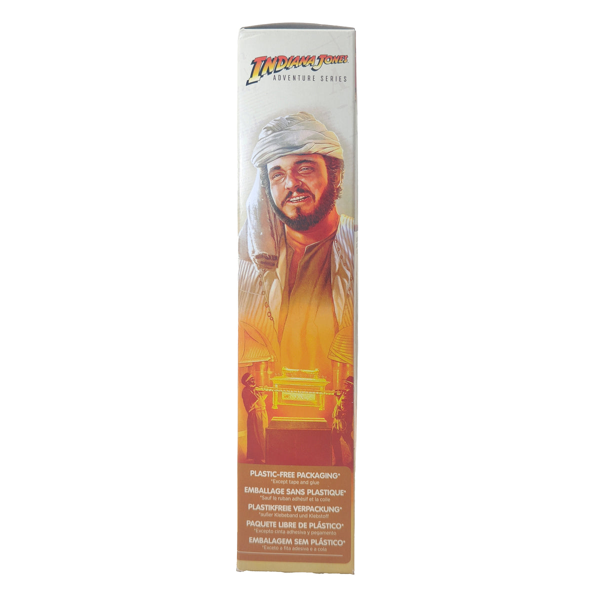 Indiana Jones Sallah Raiders Adventure Series Hasbro Action Figure
