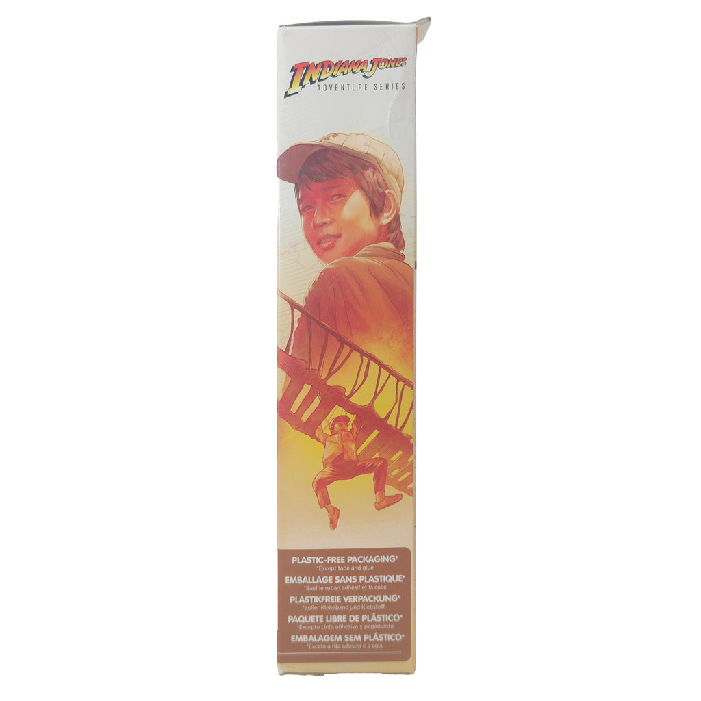 Indiana Jones Short Round Temple of Doom Adventure Series Hasbro Action Figure