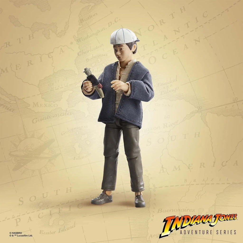 Indiana Jones Short Round Temple of Doom Adventure Series Hasbro Action Figure