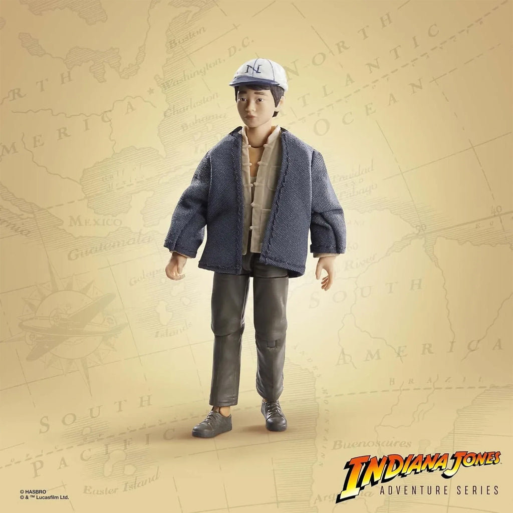Indiana Jones Short Round Temple of Doom Adventure Series Hasbro Action Figure