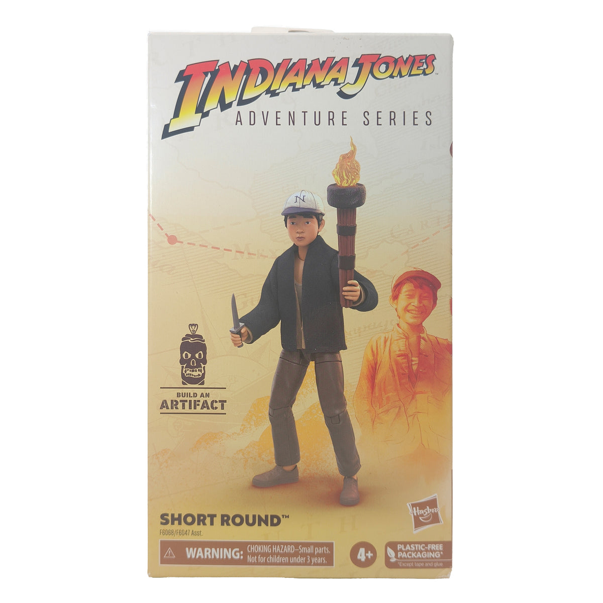Indiana Jones Short Round Temple of Doom Adventure Series Hasbro Action Figure