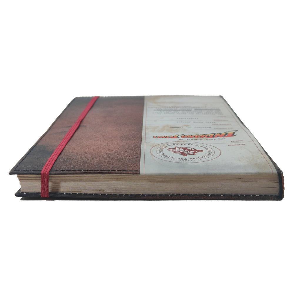 Indiana Jones The Lost Journal Hardback Book Lucasfilm Pocket Books 2008