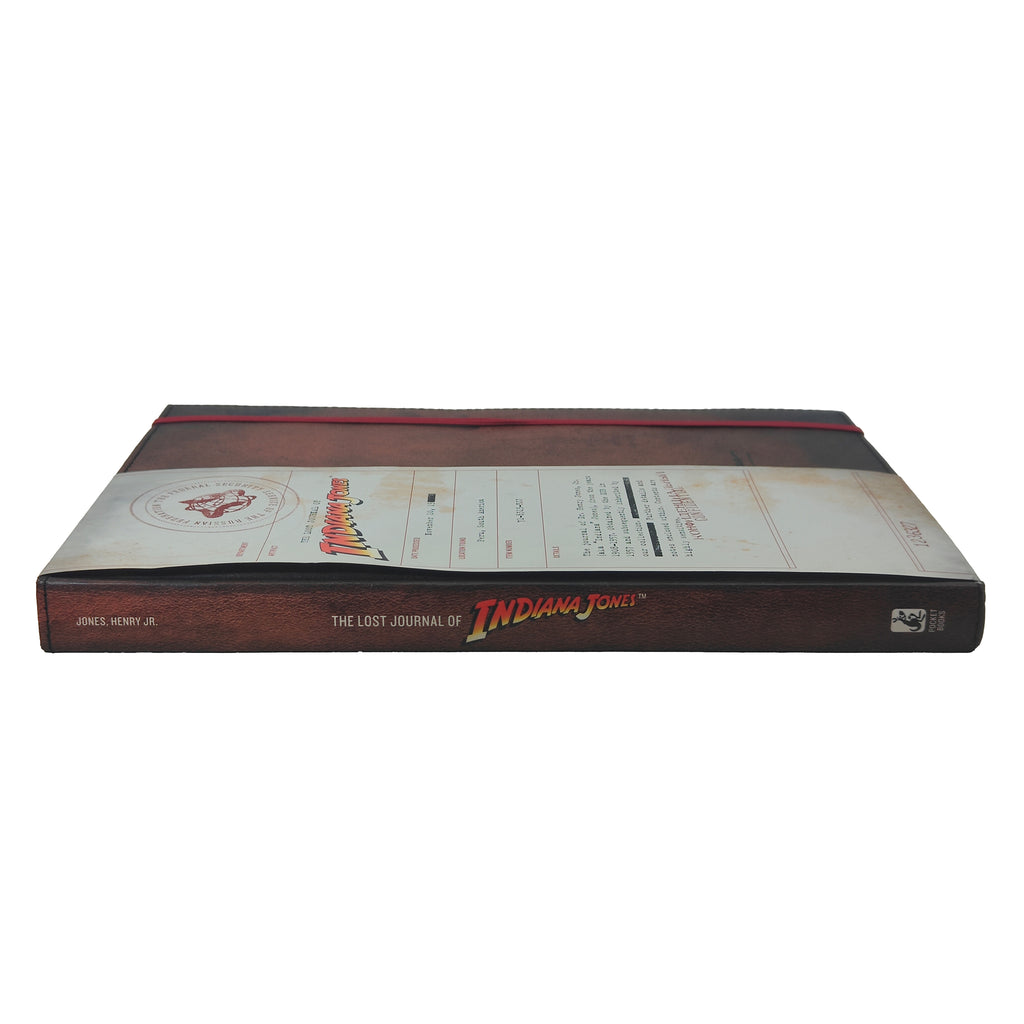 Indiana Jones The Lost Journal Hardback Book Lucasfilm Pocket Books 2008