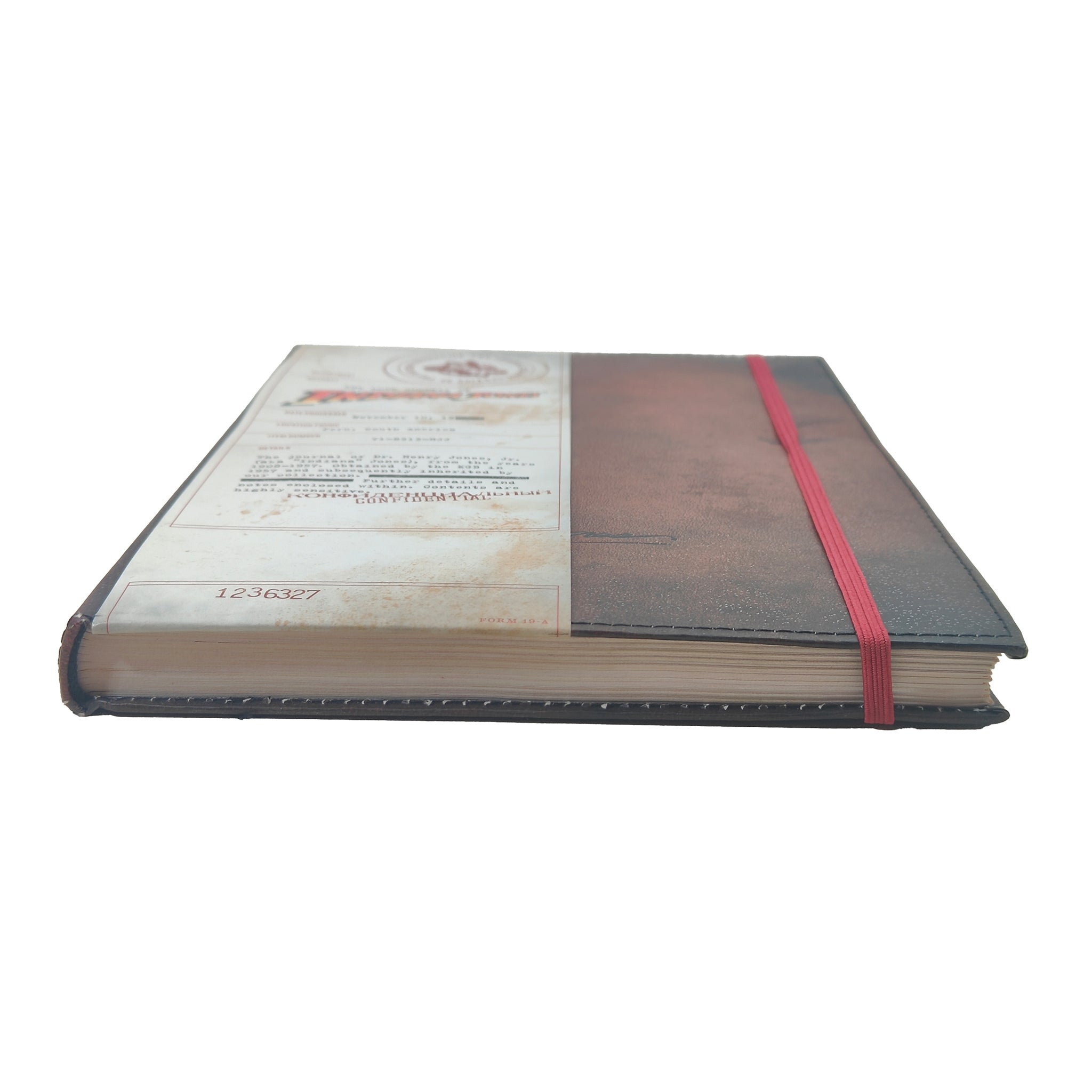 Indiana Jones The Lost Journal Hardback Book Lucasfilm Pocket Books 2008