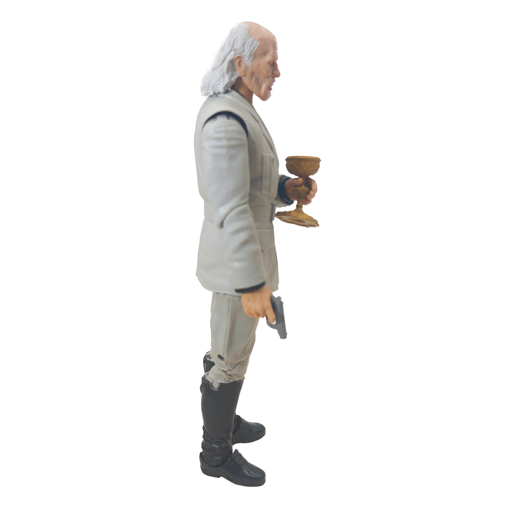 Indiana Jones Walter Donovan Last Crusade Adventure Series Hasbro Action Figure