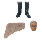 Indiana Jones Walter Donovan Last Crusade Adventure Series Hasbro Action Figure