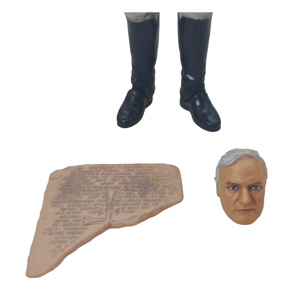Indiana Jones Walter Donovan Last Crusade Adventure Series Hasbro Action Figure