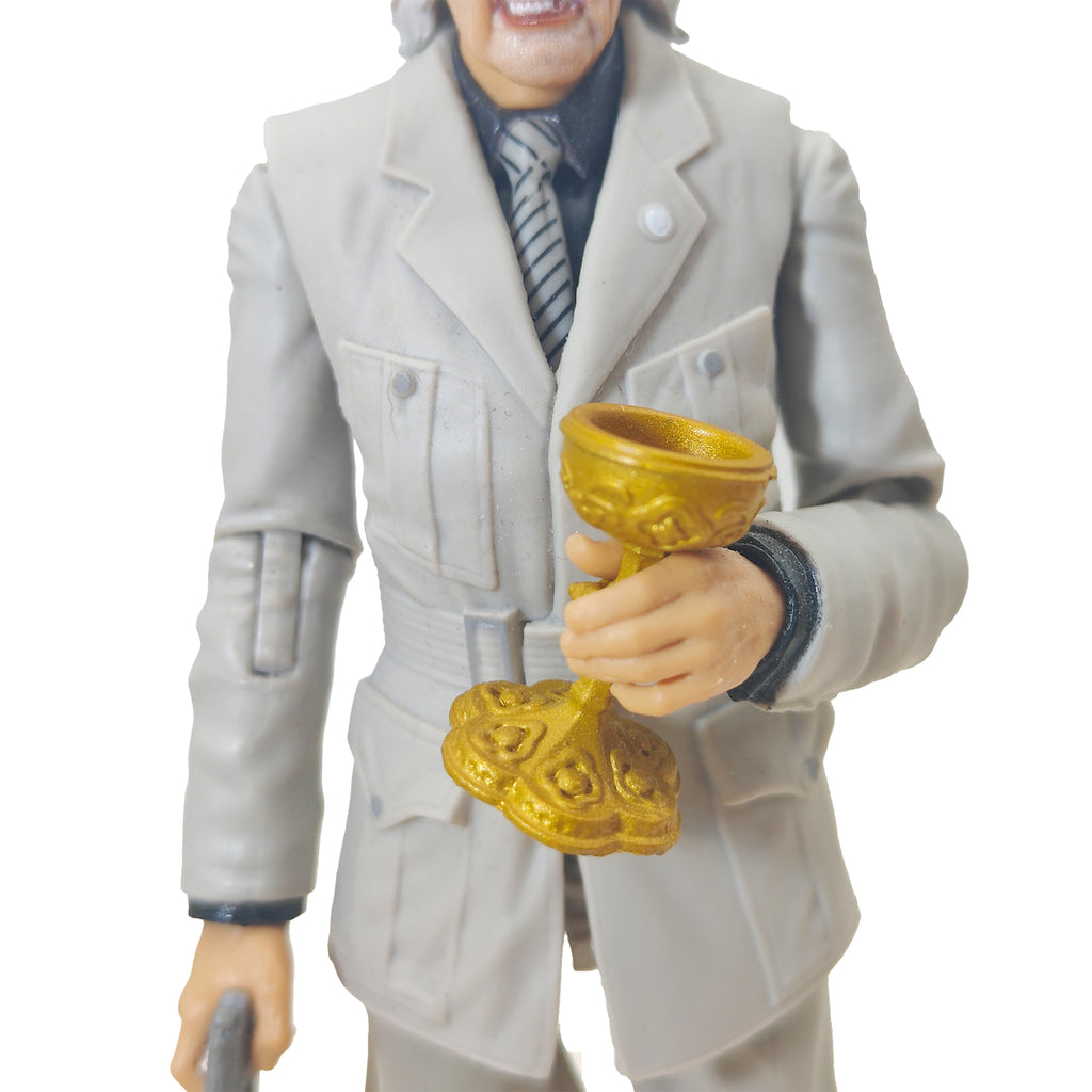 Indiana Jones Walter Donovan Last Crusade Adventure Series Hasbro Action Figure
