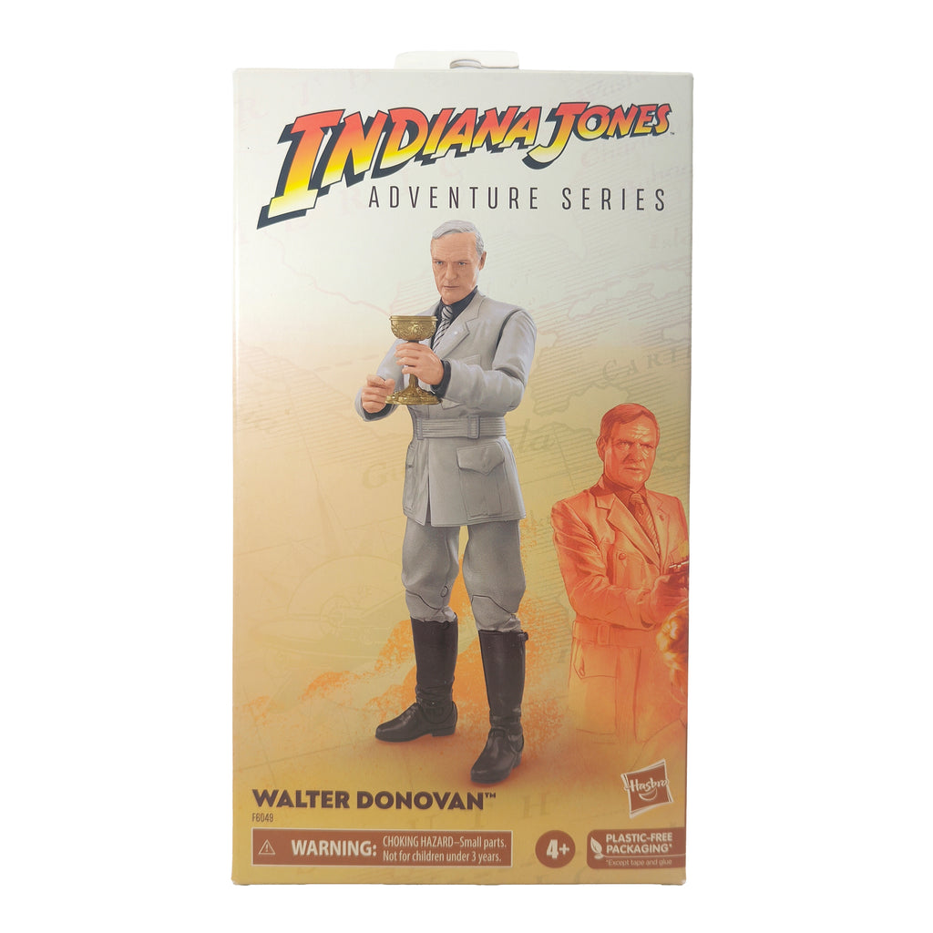 Indiana Jones Walter Donovan Last Crusade Adventure Series Hasbro Action Figure