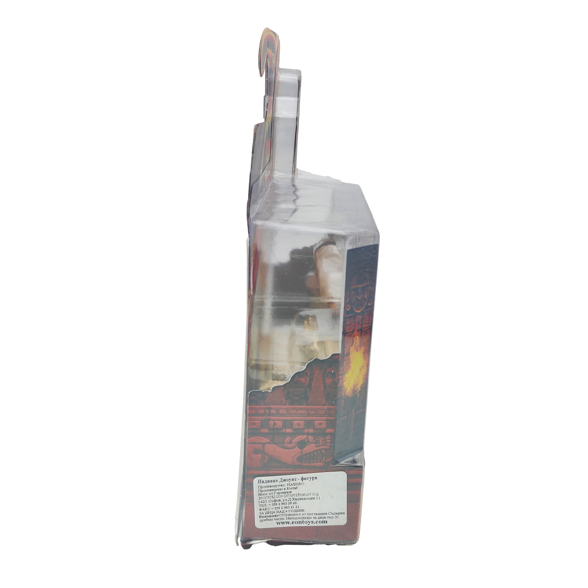 Indiana Jones With Ark Indiana Jones Raiders Of The Lost Ark Hasbro Action Figure 2008 9.5cm