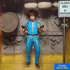 Invasion USA Matt Hunter Chuck Norris Deluxe Diorama 2018 18cm