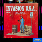 Invasion USA Matt Hunter Chuck Norris Deluxe Diorama 2018 18cm