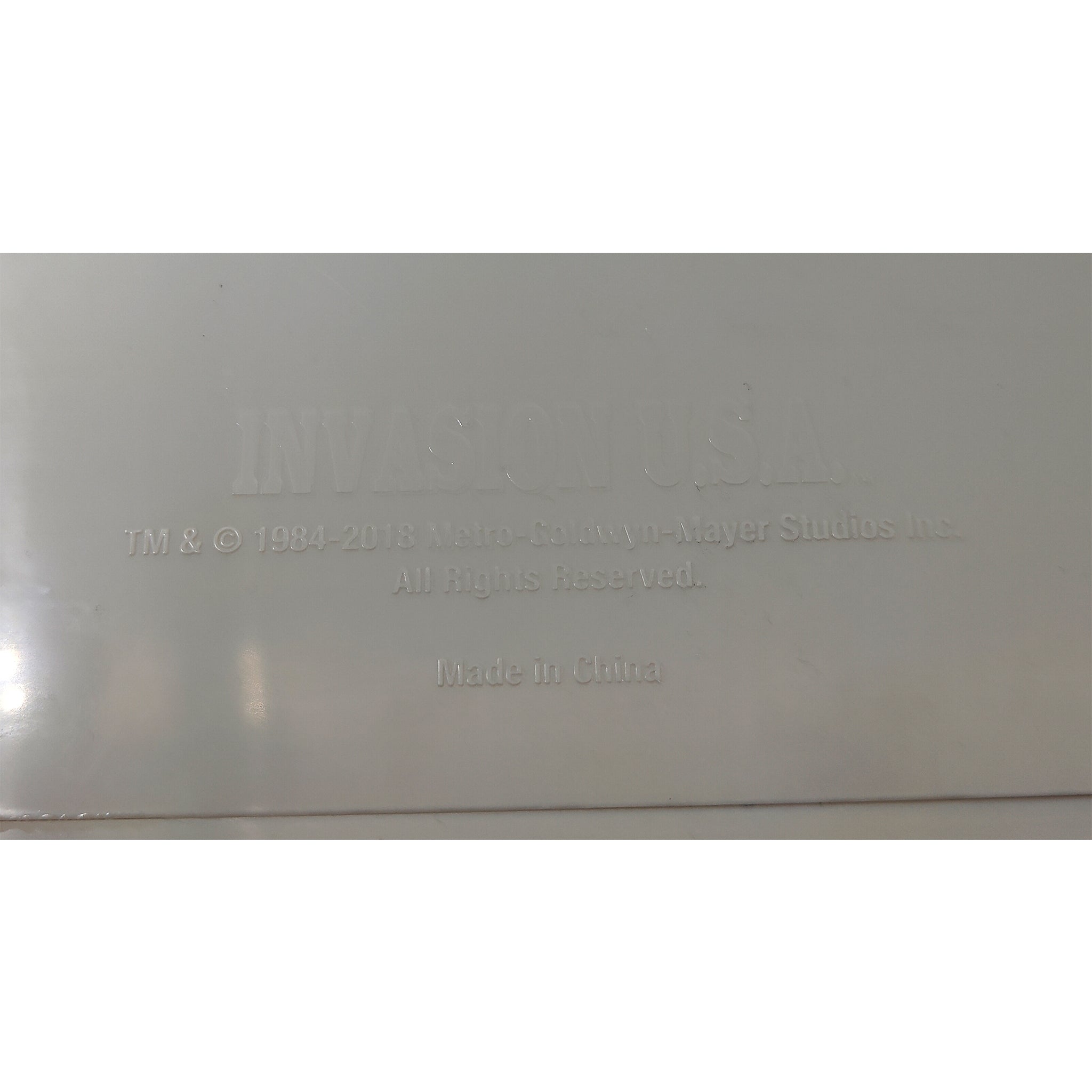 Invasion USA Matt Hunter Chuck Norris Deluxe Diorama 2018 18cm – Movie Icons & Heroes, SD Toys, 18 cm, 2018, pre-owned collector piece, Uncanny Collectibles Dublin Ireland