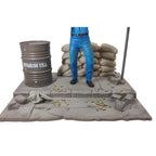 Invasion USA Matt Hunter Chuck Norris Deluxe Diorama 2018 18cm – Movie Icons & Heroes, SD Toys, 18 cm, 2018, pre-owned collector piece, Uncanny Collectibles Dublin Ireland
