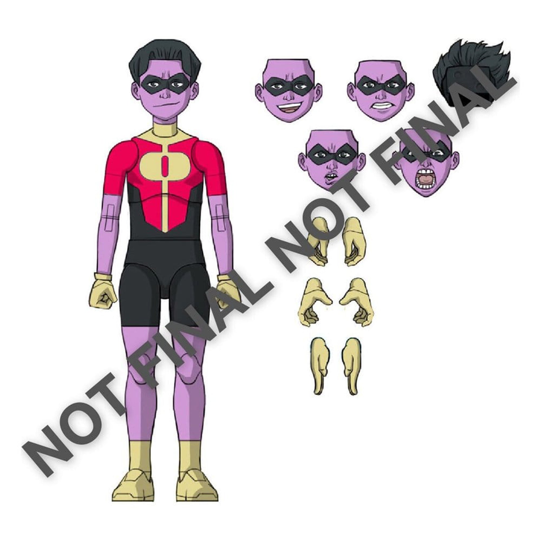 Invincible Kid Omni-Man Jada Toys Action Figure, 12cm, 2026, new