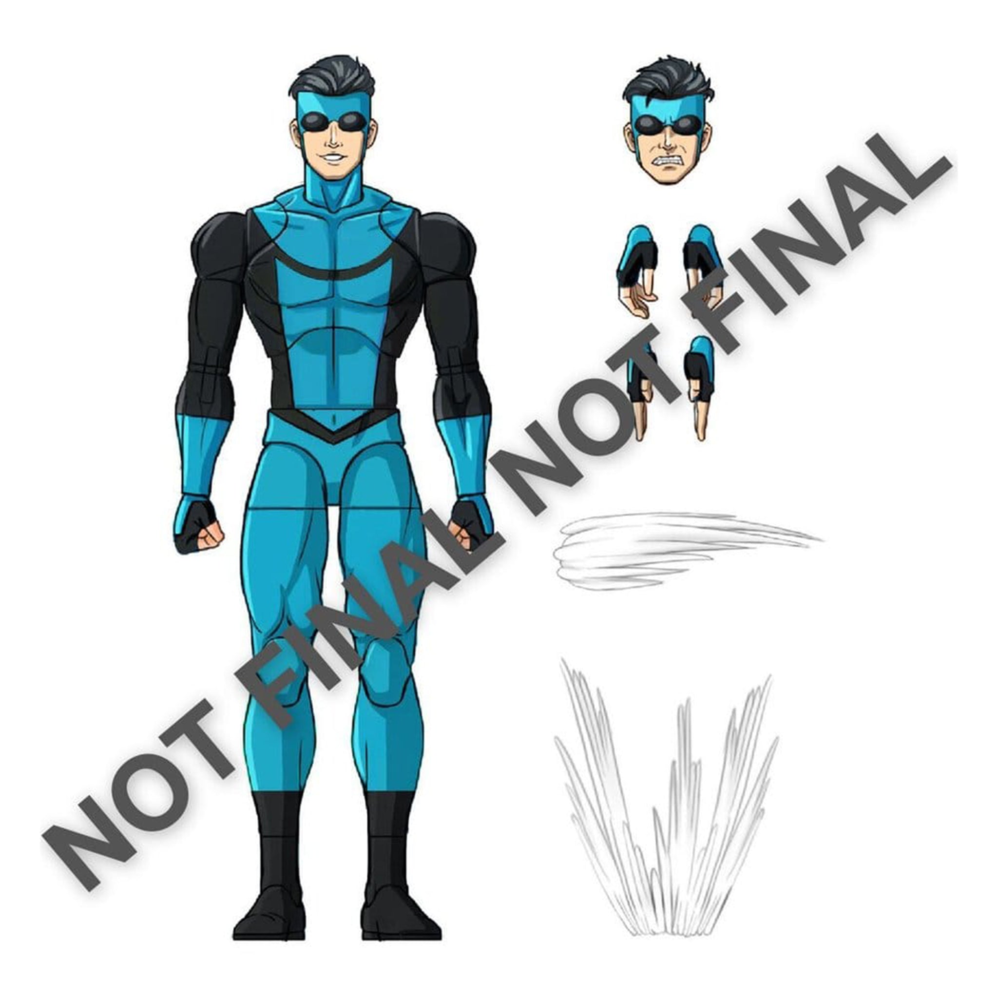 Invincible Mark Grayson Jada Toys Action Figure, 16cm, 2026, new