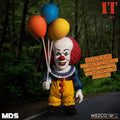 IT 1990 Talking Pennywise MDS Mezco Designer Series Deluxe Action Figure 15cm – IT, Mezco Toyz, 15 cm, brand new collector item, Uncanny Collectibles Dublin Ireland