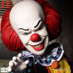 IT 1990 Talking Pennywise Mega Scale MDS Mezco Toyz Figure 38cm – IT, Mezco Toyz, 38 cm, brand new collector item, Uncanny Collectibles Dublin Ireland