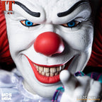 IT 1990 Talking Pennywise Mega Scale MDS Mezco Toyz Figure 38cm – IT, Mezco Toyz, 38 cm, brand new collector item, Uncanny Collectibles Dublin Ireland