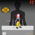 IT 1990 Talking Pennywise Mega Scale MDS Mezco Toyz Figure 38cm – IT, Mezco Toyz, 38 cm, brand new collector item, Uncanny Collectibles Dublin Ireland
