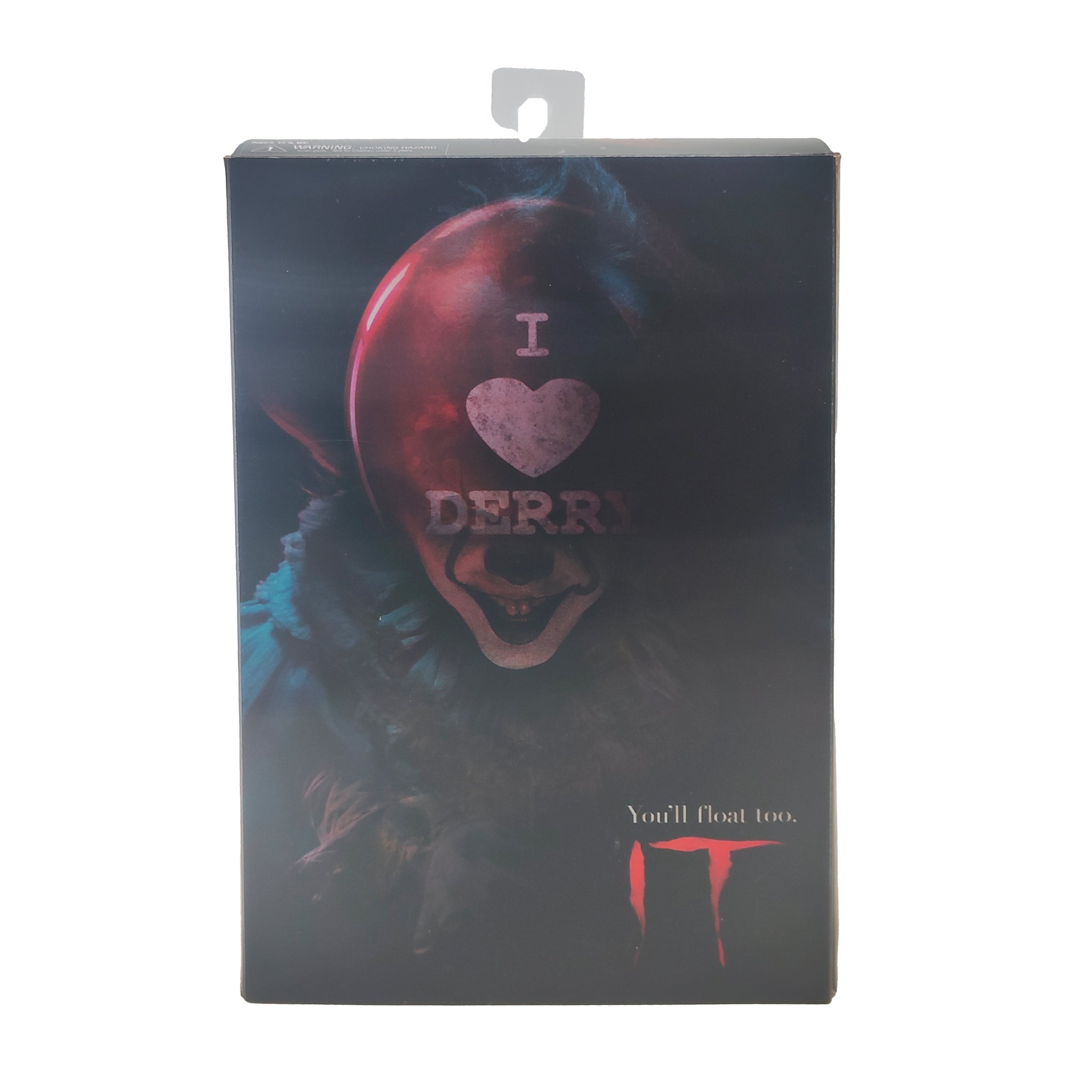 IT 2017 Ultimate Pennywise Bloody GameStop Exclusive NECA Action Figure