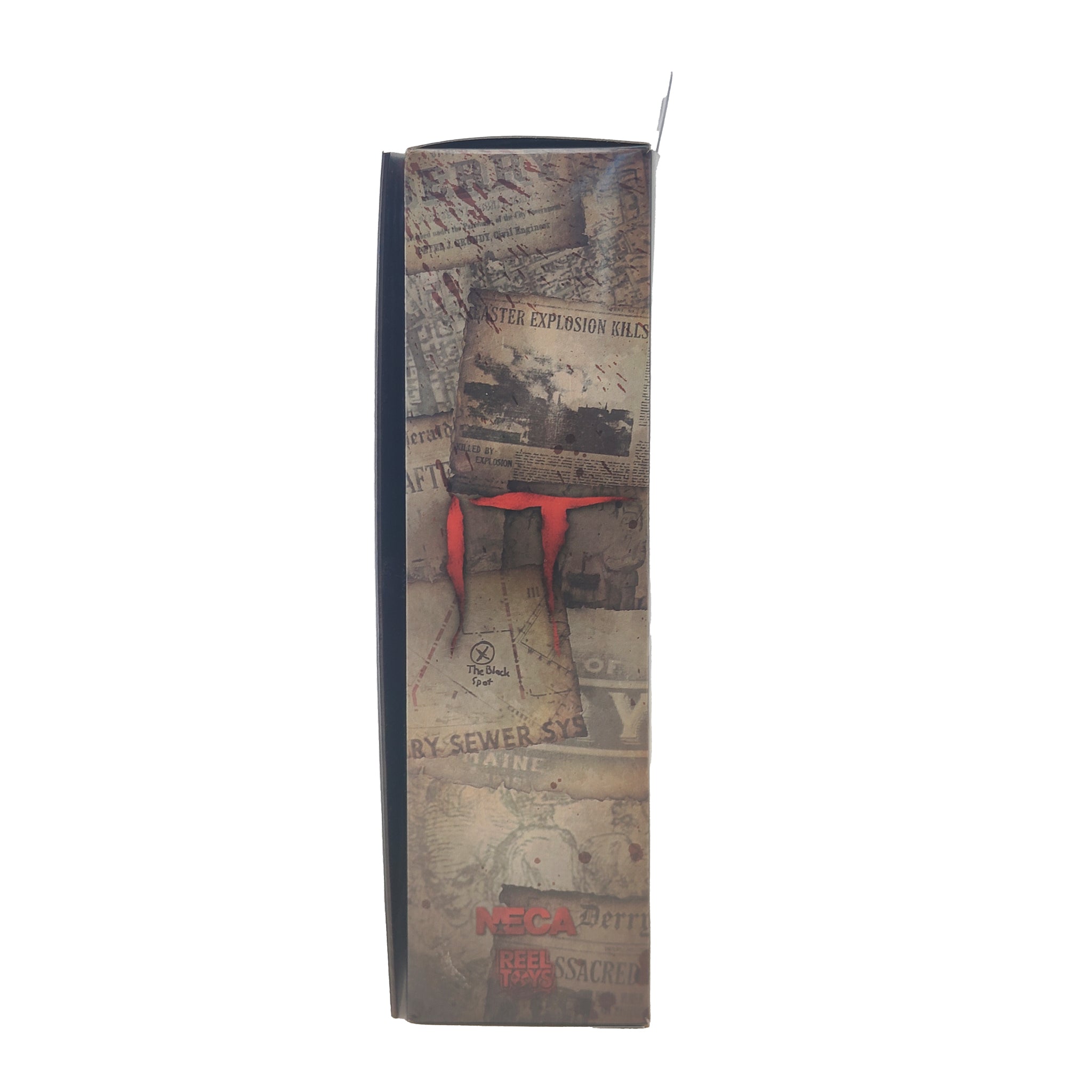 IT 2017 Ultimate Pennywise Bloody GameStop Exclusive NECA Action Figure