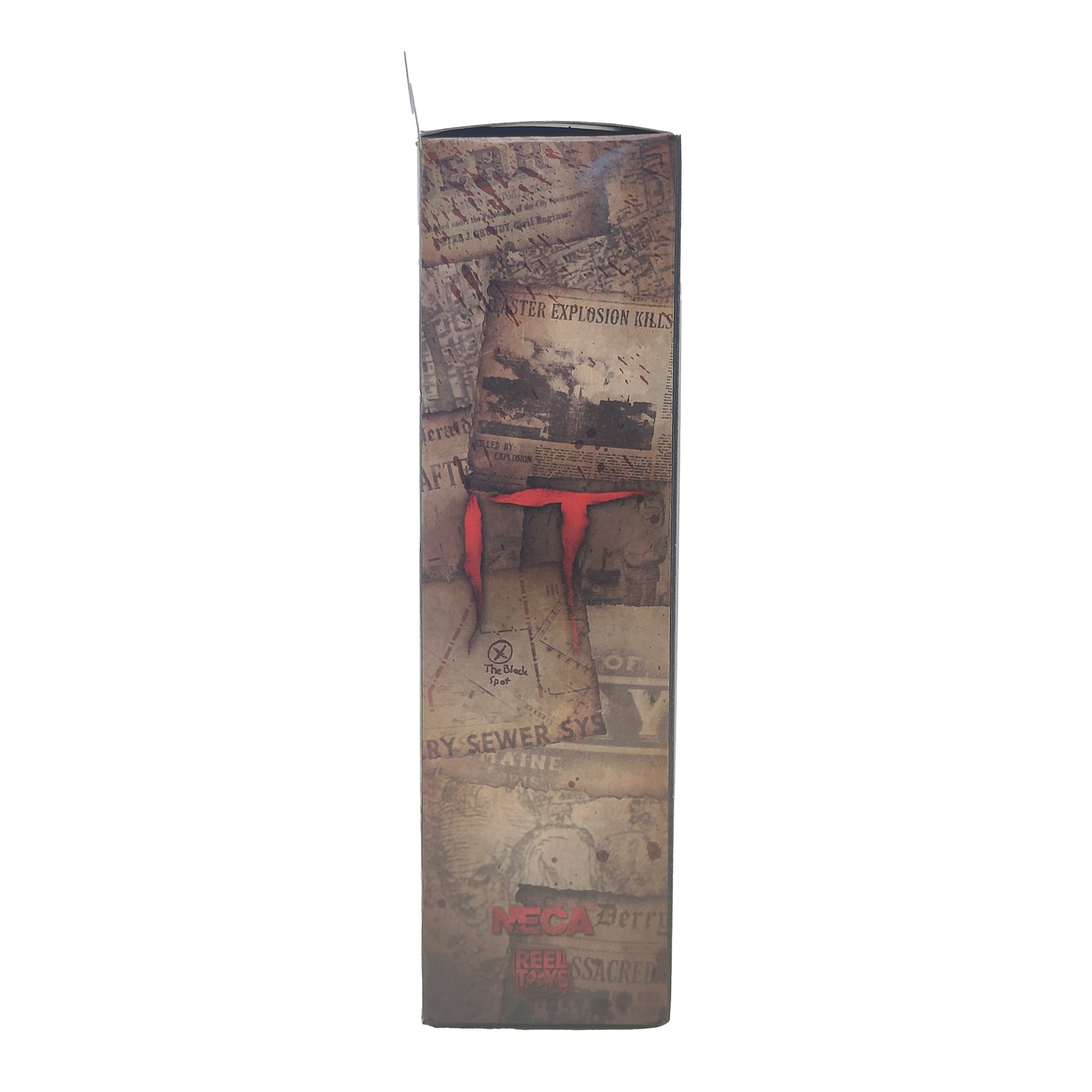 IT 2017 Ultimate Pennywise Bloody GameStop Exclusive NECA Action Figure