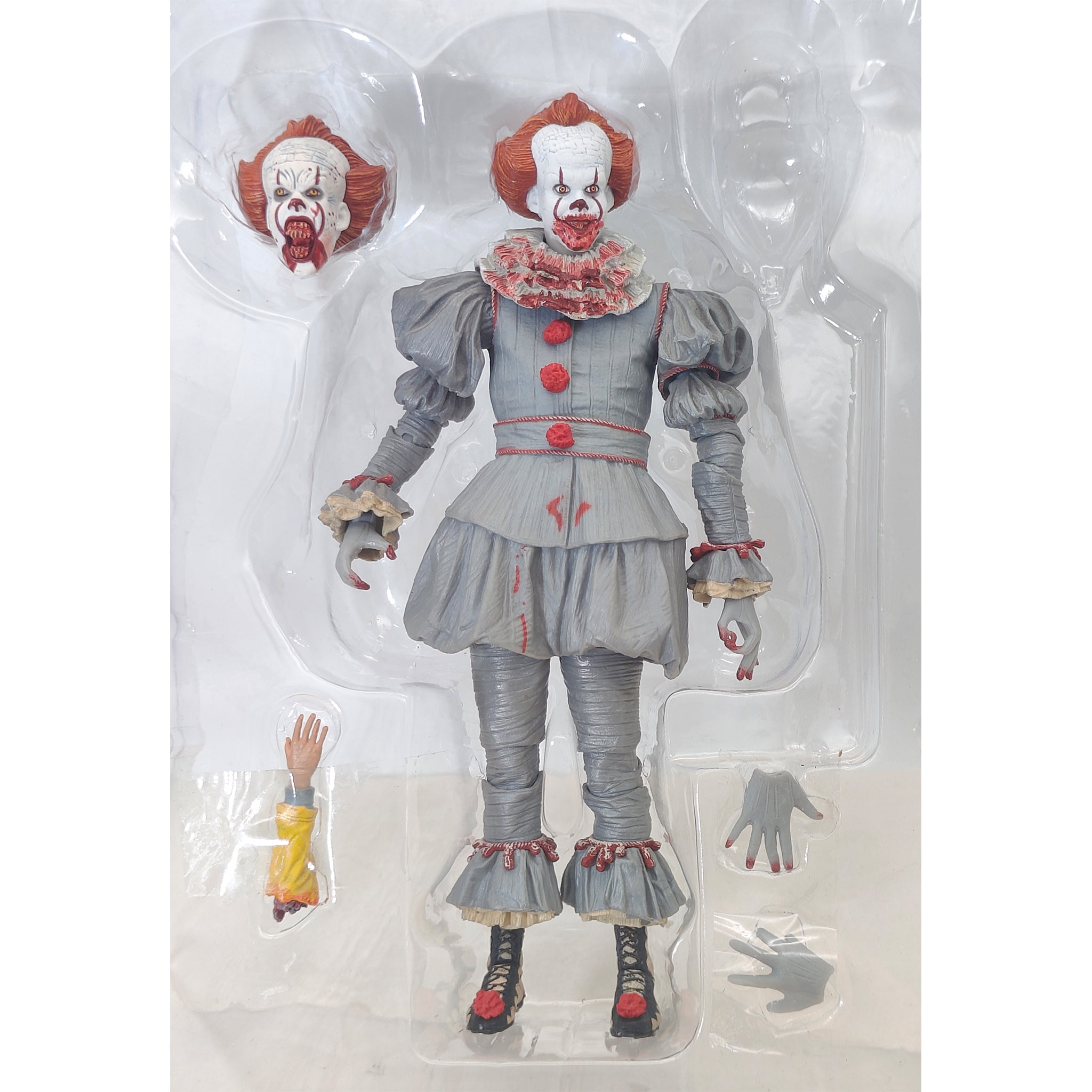 IT 2017 Ultimate Pennywise Bloody GameStop Exclusive NECA Action Figure